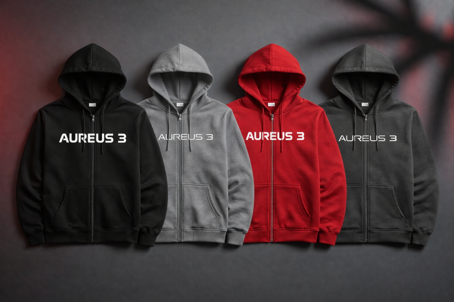 ZIPPER HOODIES